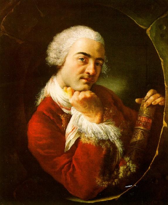 Blanchet, Louis-Gabriel Portrait of a Gentleman